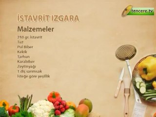 İstavrit Izgara - Yemek Tarifi