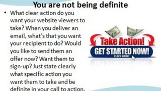 6 Mistakes You Must Avoid With Your Email Call To Action