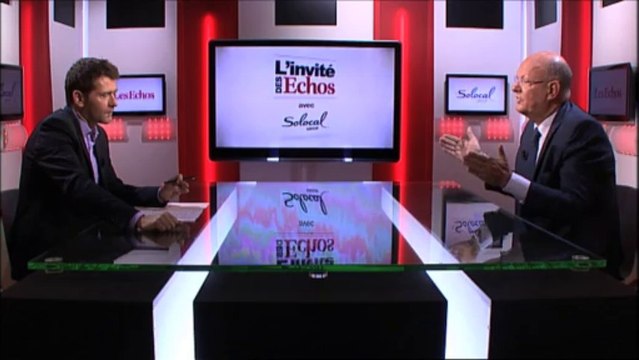 L'invité des Echos : Rémy Pflimlin (France Télévisions)