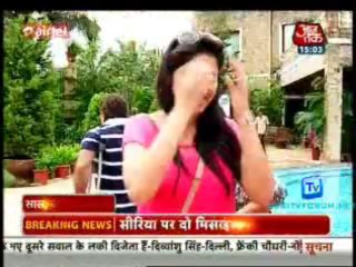 Saas Bahu Aur Betiyan [Aaj Tak] 3rd September 2013 Video pt2