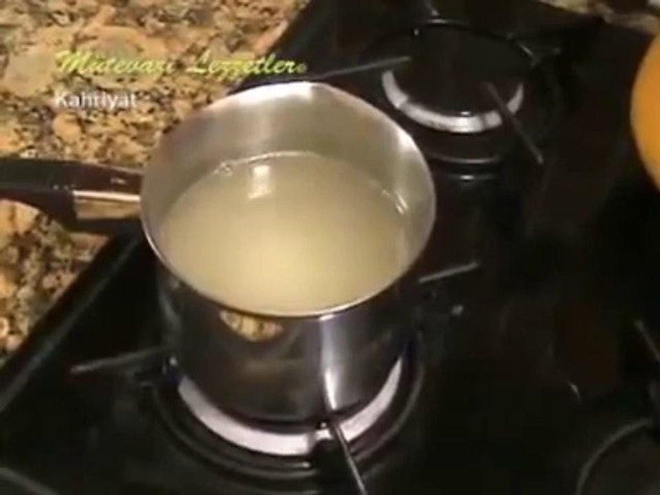 Kahriyat Tarifi - Nefis Yemek Tarifi