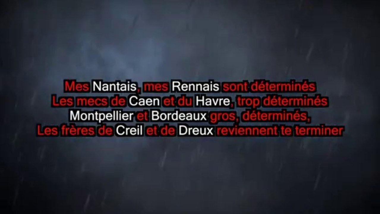 ROHFF "EXCLU" DETERMINÉ CLASH BOOBA "SON OFFICIEL" P.D.R.G 23 SEPTEMBRE