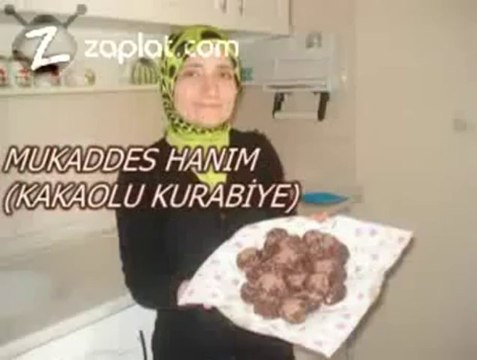 Kakaolu Kurabiye Tarifi Nefis Yemek Tarifi