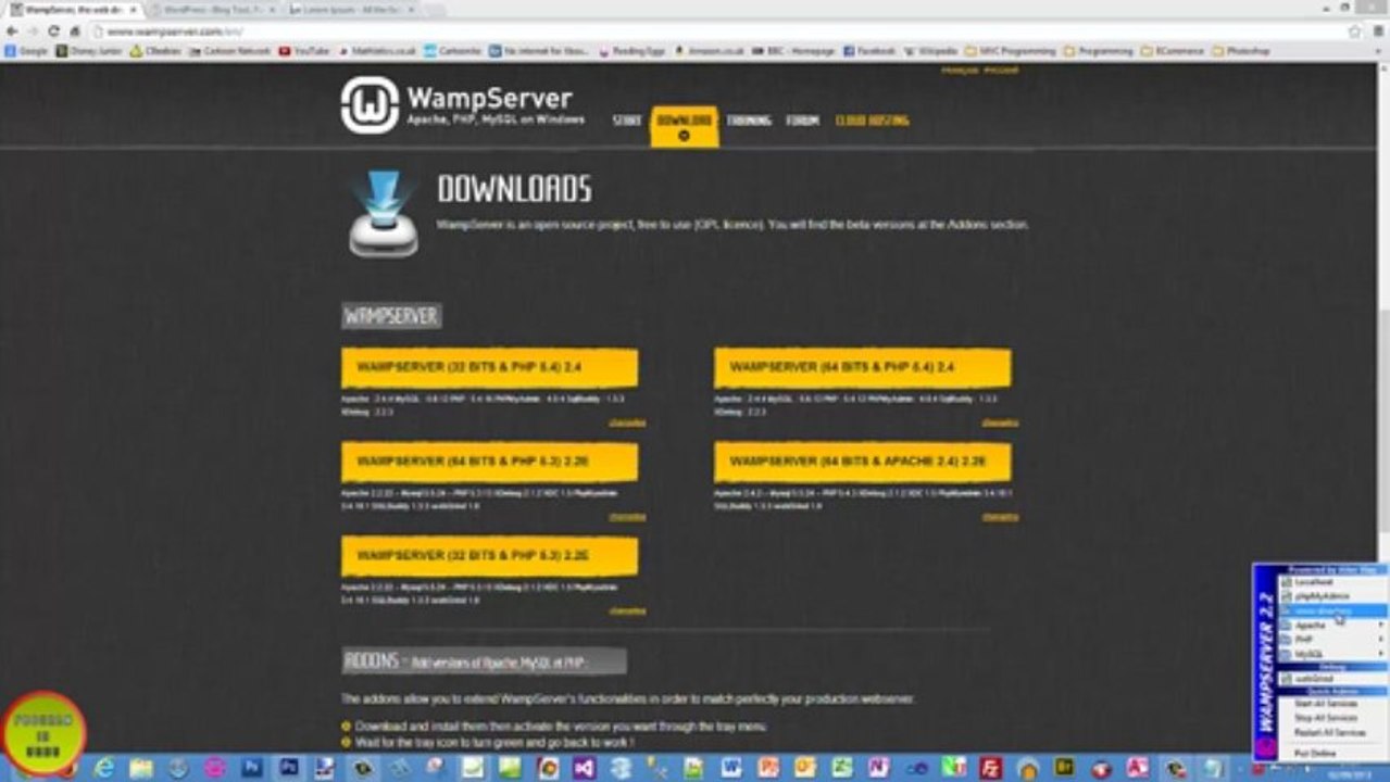 Part 1 - Installing Your first WordPress site or blog In Urdu