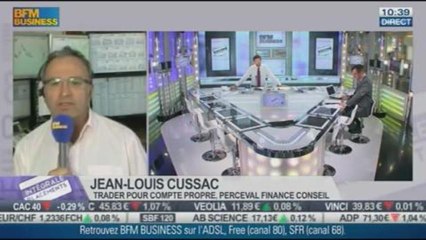 Le Match des traders : J-L Cussac VS J. Filipo dans Intégrale Placements - 03/09