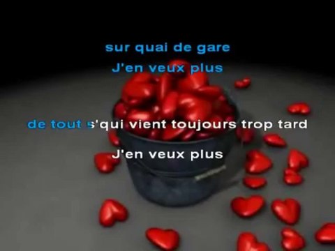 J'en veux plus/ Ginette reno/creation Gils Marc