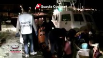 Ancora sbarchi di Siriani nel siracusano, soccorsi in 93 giunti nella notte dopo trasbordo