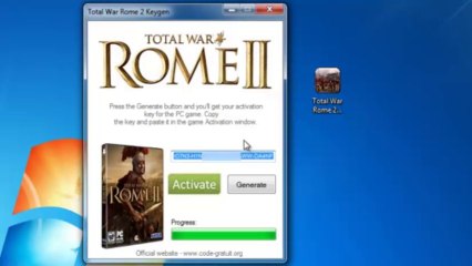 Total War Rome 2 clé download