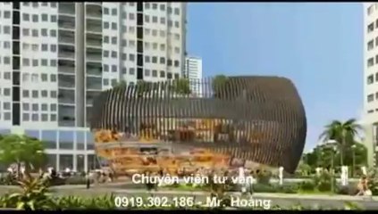 Bán đất biệt thự The Everrich 3 - Riverside Villas quận 7 view sông. Tel 0919.302.186