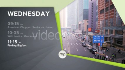 Broadcast Complete Package - Channel Identity - After Effects Template