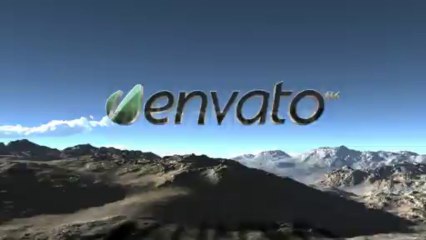 LandScape Logo Intro - After Effects Template