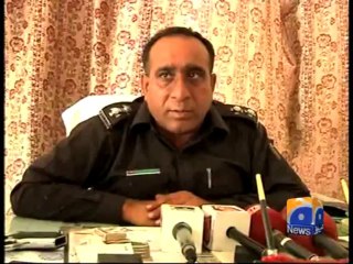 Geo Reports - 03 Sep 2013 - KU Bus looted PKG