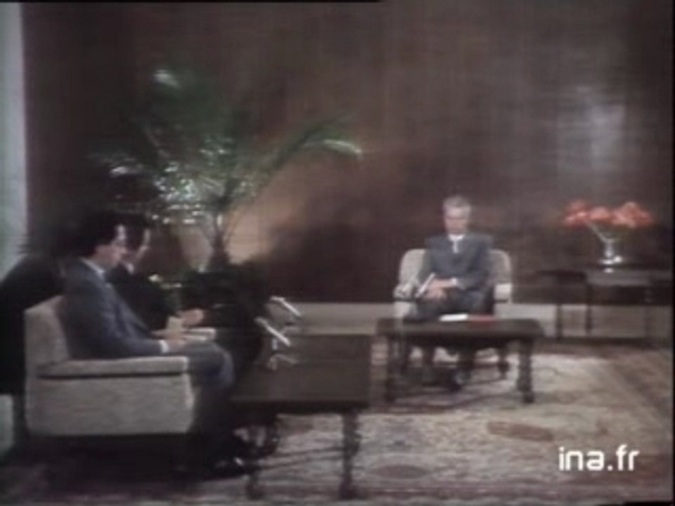 Ceausescu, juillet 1980