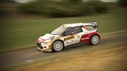 Citroën WRC 2013 - Rallye Deutschland - Best of