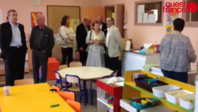Rentrée scolaire: la tournée des élus - Écoles Lannion rentrée scolaire