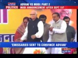 LK Advani vs Narendra Modi: Part 2