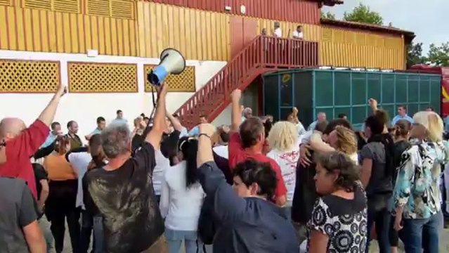 manifestation arènes de Rion des Landes partie 1/2