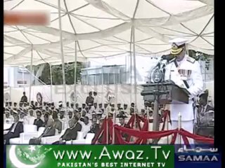 Pakistan Navy introduces locally manufactured warship Aslat _ SAMAA TV