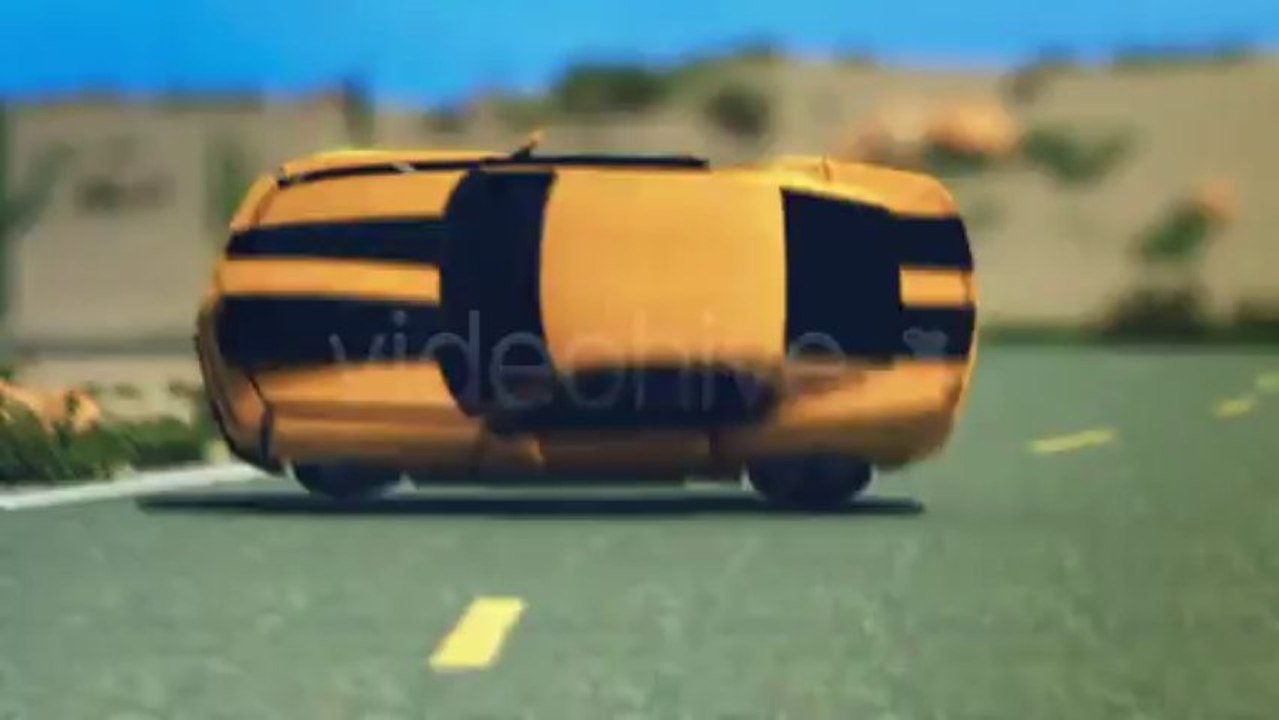 Cinematic Car Transformer - After Effects Template