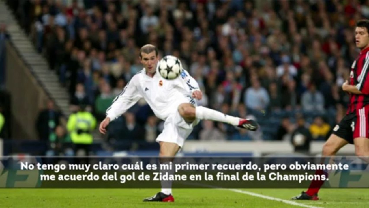 Gareth Bale evoca sus recuerdos del Real Madrid