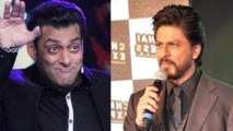 Salman Khan Makes Fun Of Shahrukh In Front Of Karan Johar!