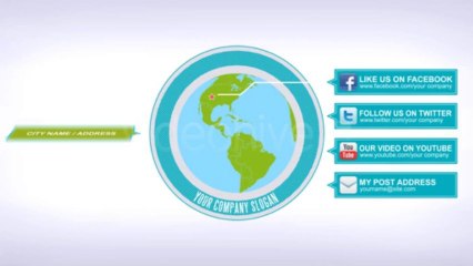 Idea X - Promote Your Company - After Effects Template