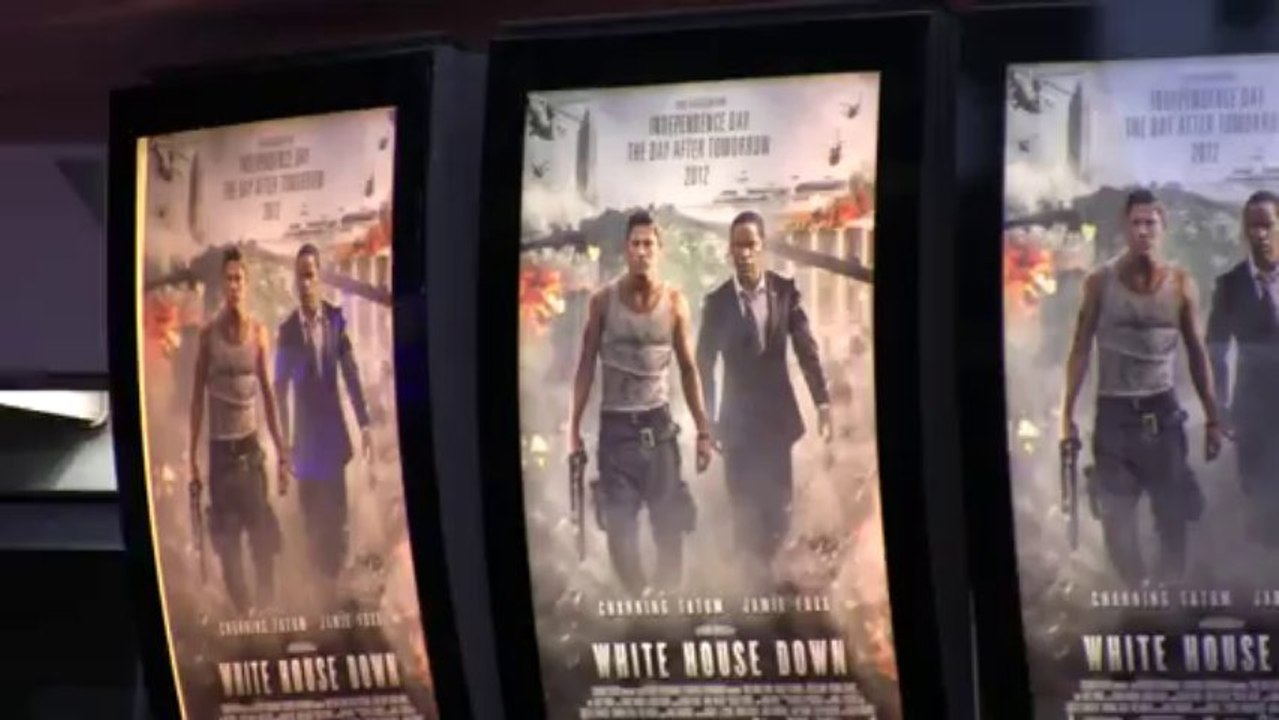 Roter Teppich für 'White House Down' in Berlin