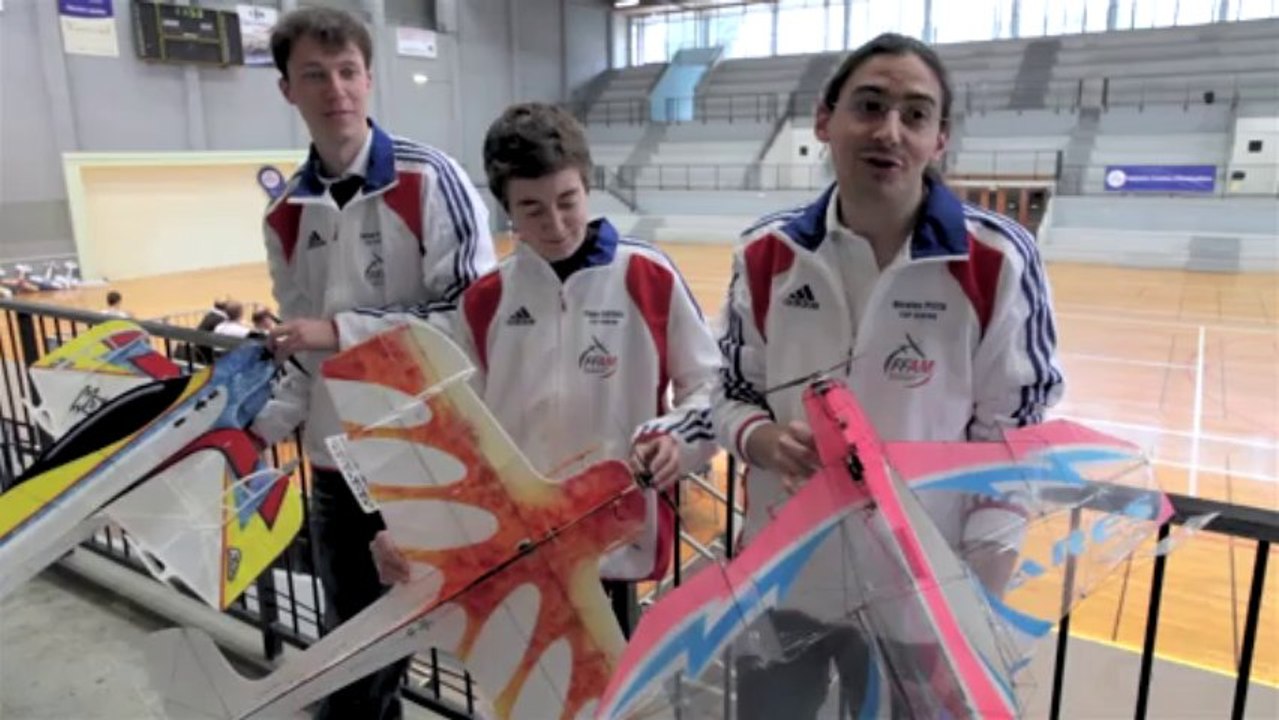 Championnat de France d'avion de voltige Indoor - Nevers - 6, 7 avril 2013