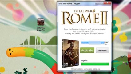 Total War Rome 2 Version complète + crack
