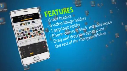 Galaxy App Promotion - After Effects Template