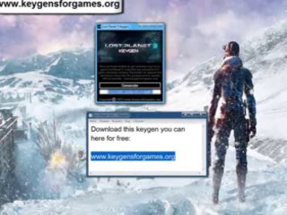▶ Lost Planet 3 Keygenerator [FREE Download] September - October 2013 Update