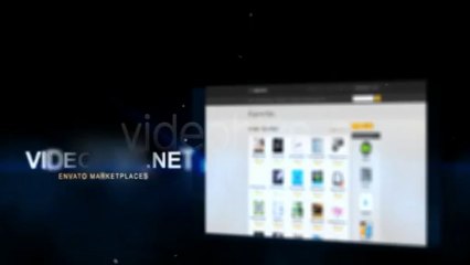 Website presentation video - After Effects Template
