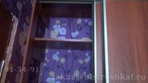 Встроенный шкаф-купе в прихожую на Бабича (www.bistroshkaf.ru)