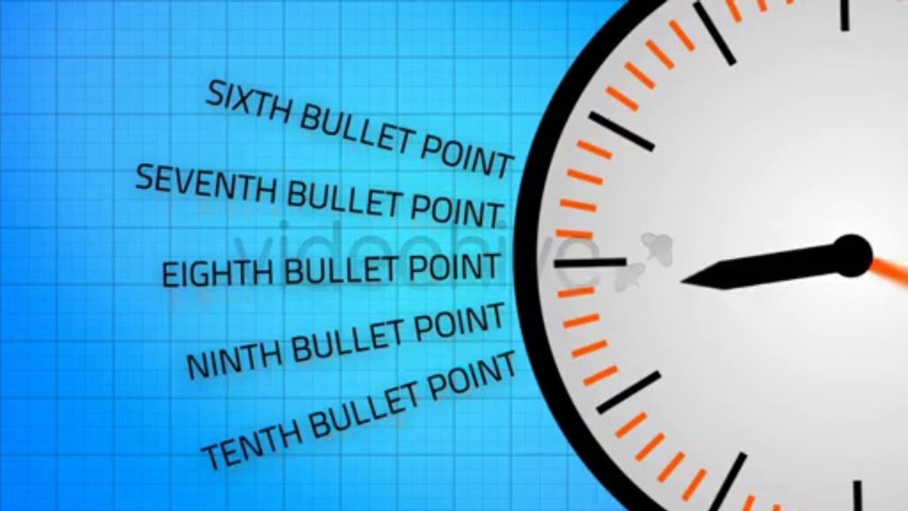 Business Time - After Effects Template