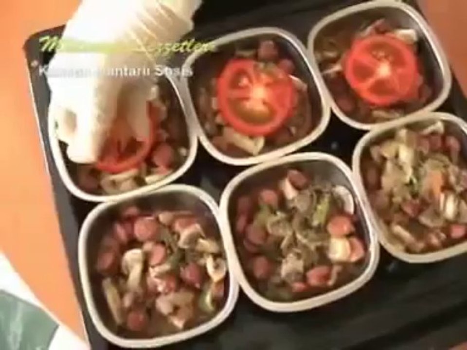 Kasede Mantarlı Sosis Tarifi - Nefis Yemek Tarifi