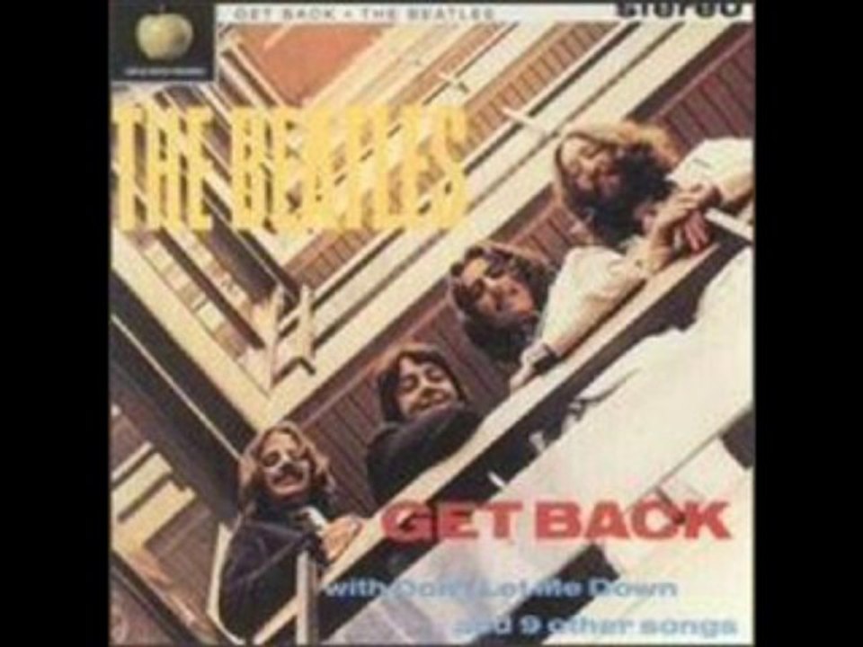 Rocker, Save The Last Dance for Me Down - The Beatles