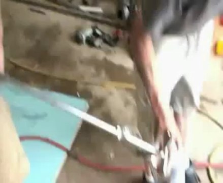 RV Roof Leaks Repair - Application and Mixing of Liquid Roof