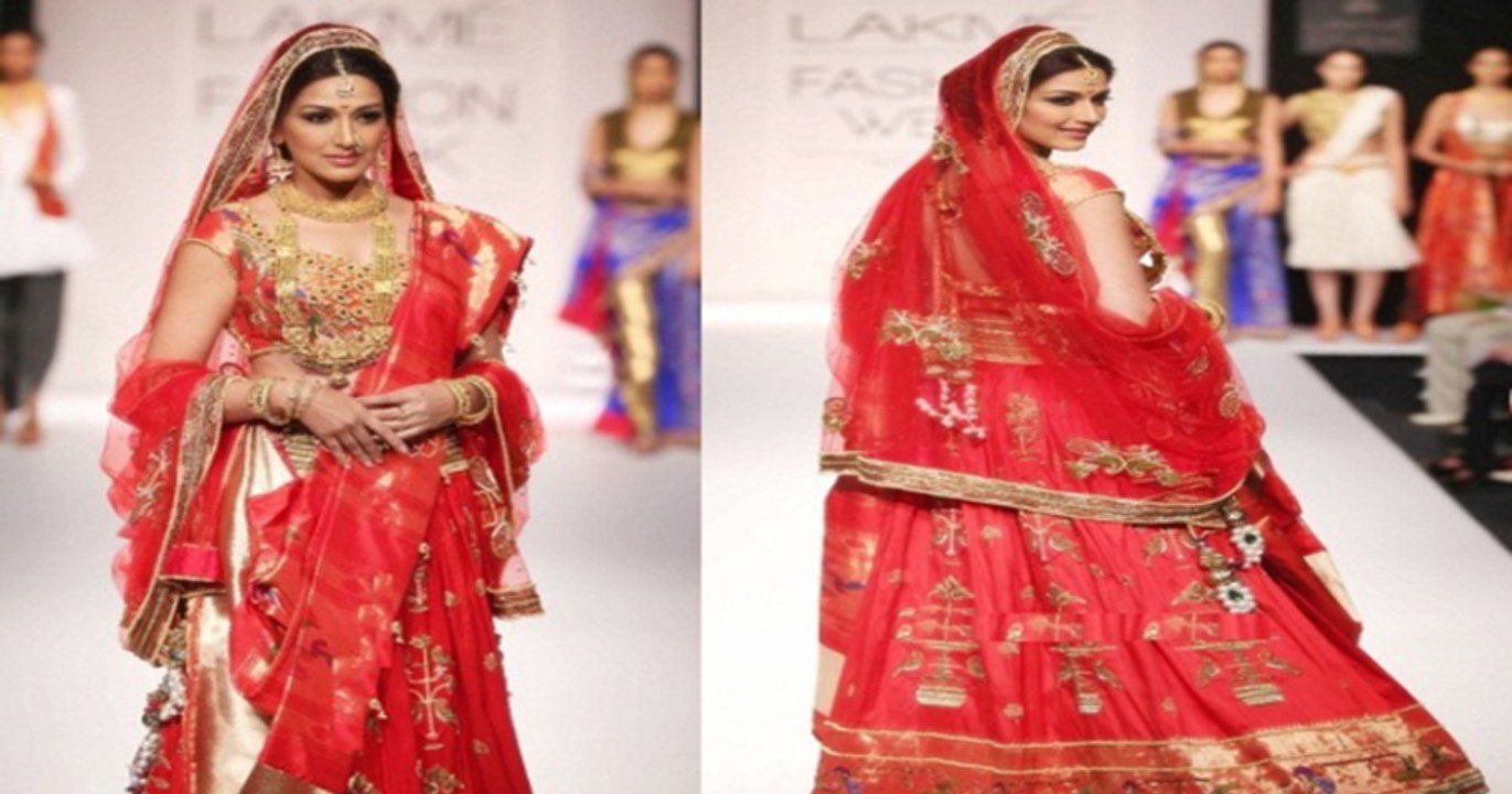 Sonali Bendre depict rich Maratha style