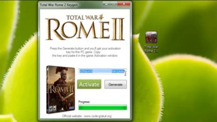 Total War Rome 2 official key generator