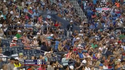 Amerika Açık: Federer - Robredo
