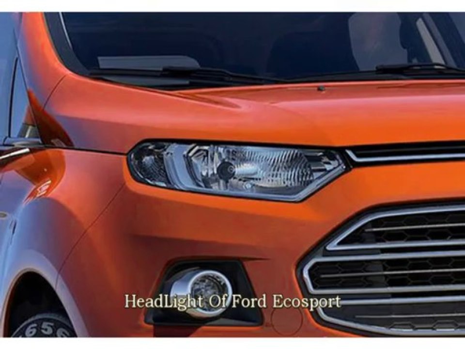 Ford Ecosport video