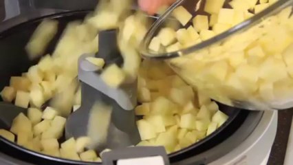 Keçi Peynirli ve Kekikli Patates Tarifi - Yemek Tarifi