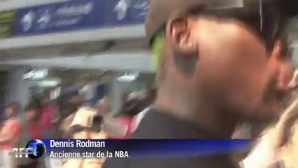 Corée du Nord: nouvelle visite du basketteur Dennis Rodman