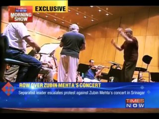 Fresh threat to Zubin Mehta concert