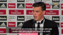 Es un sueño jugar en el Real Madrid: Bale
