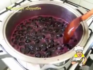 Kiraz Reçeli Tarifi - Nefis Yemek Tarifi