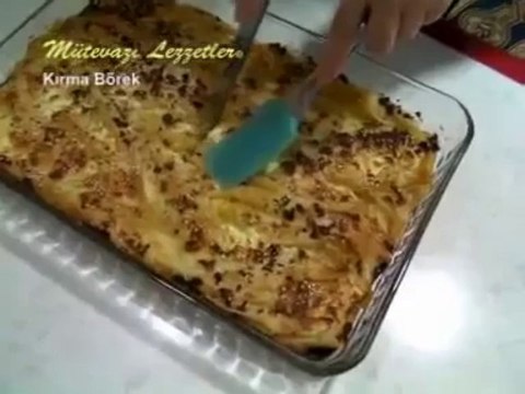 Kırma Börek Tarifi - Nefis Yemek Tarifi