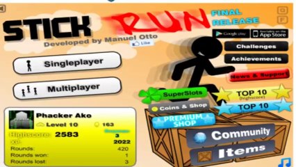 STICK RUN TRAINER