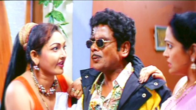 Jack Pot Movie Cuts-04 - Kashinaath, Naveena, L B Sriram, Jayaprakashreddy - HD