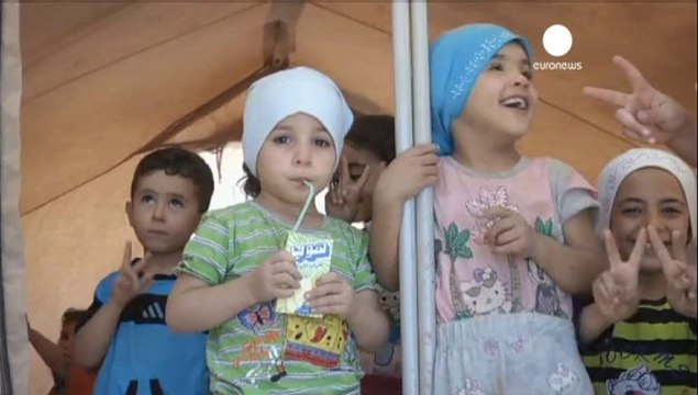 Syrie : 2 millions de réfugiés et 4 millions de...